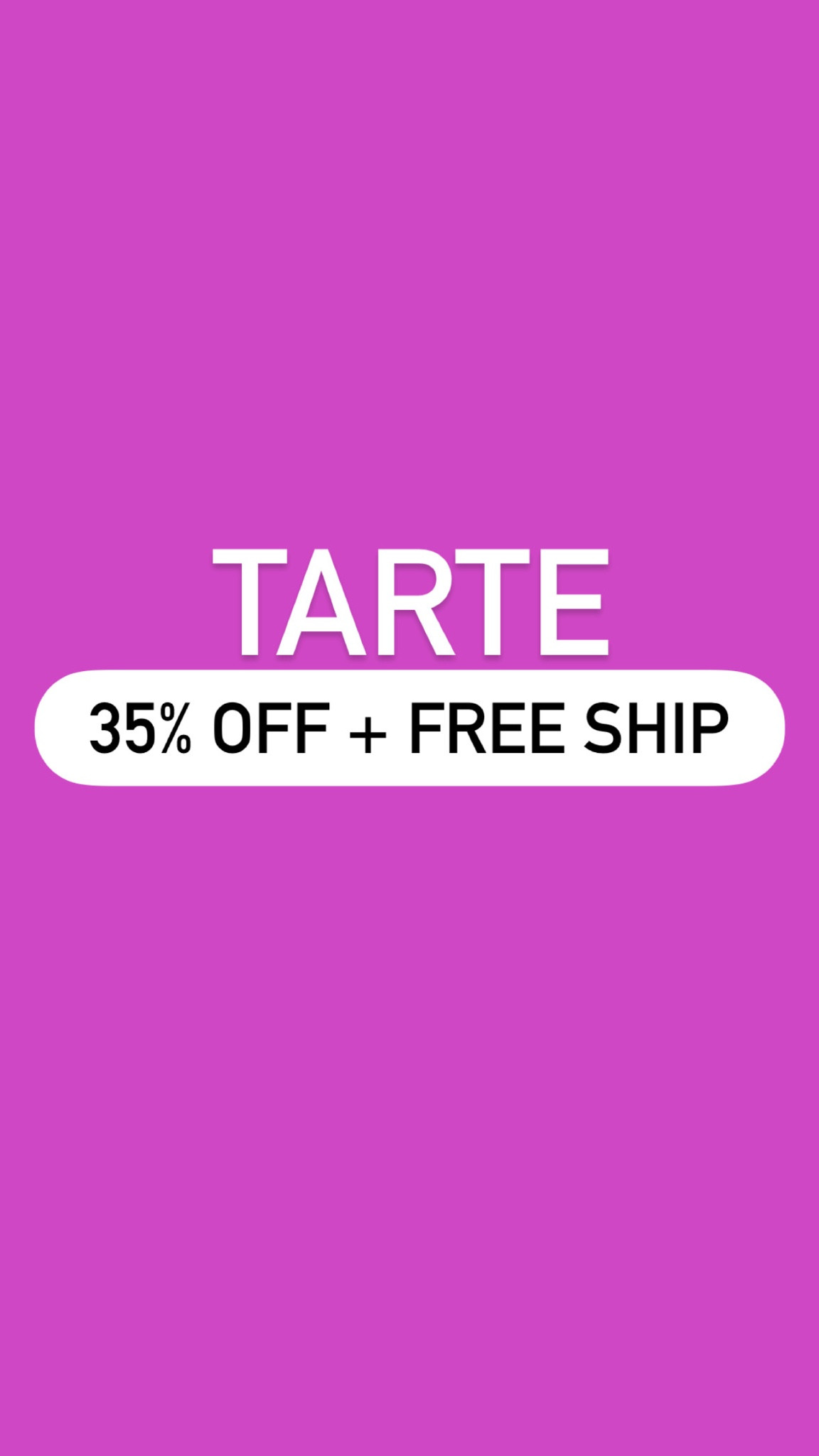 35% off + free ship at Tarte! LTK sale!

#LTKSpringSale #LTKBeauty #LTKSaleAlert