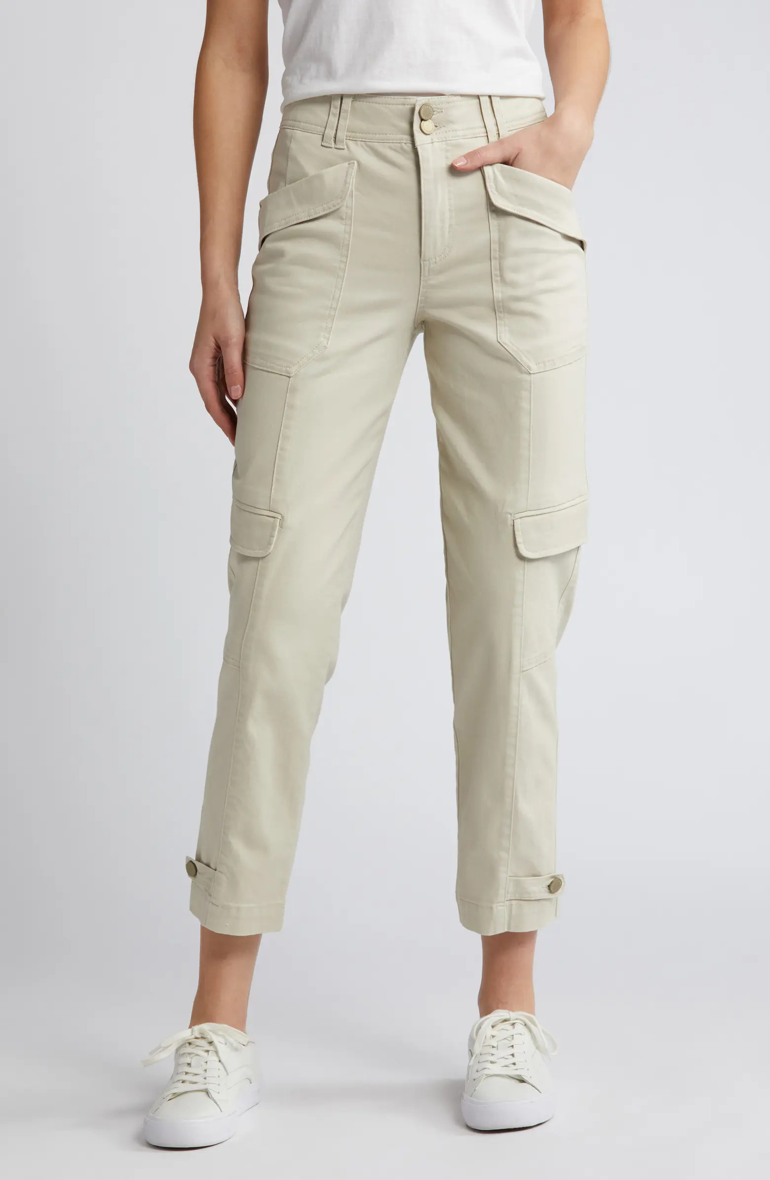 Wit & Wisdom 'Ab'Solution High Waist Cargo Pants | Nordstrom | Nordstrom