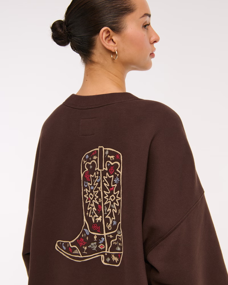 Western Sunday Crew | Abercrombie & Fitch (US)