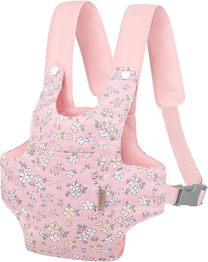 GAGAKU Baby Doll Carrier for Toddler Toy Baby Carrier for Dolls Accessories Doll Carrier for Litt... | Amazon (US)