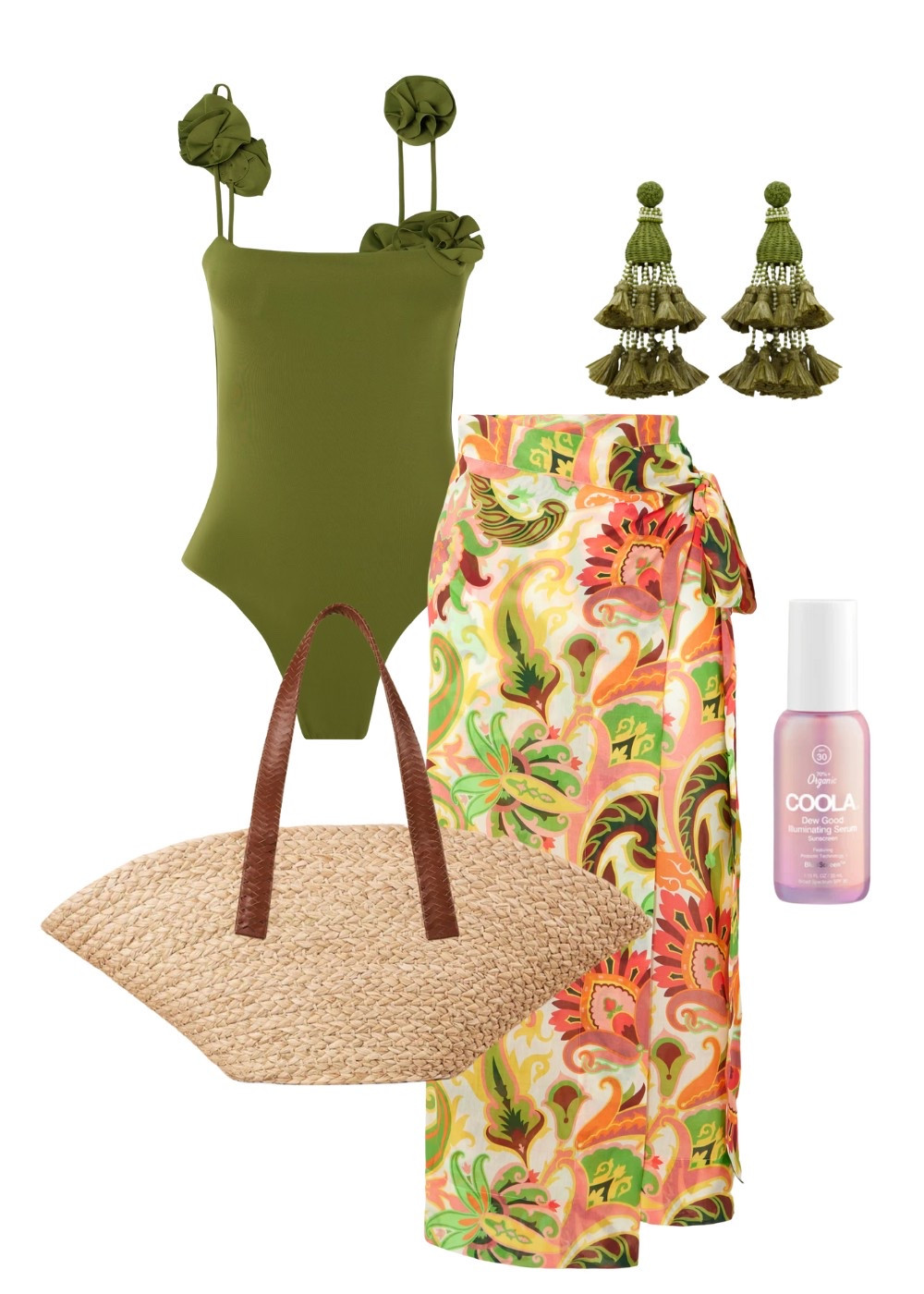 What to wear on vacation 💚