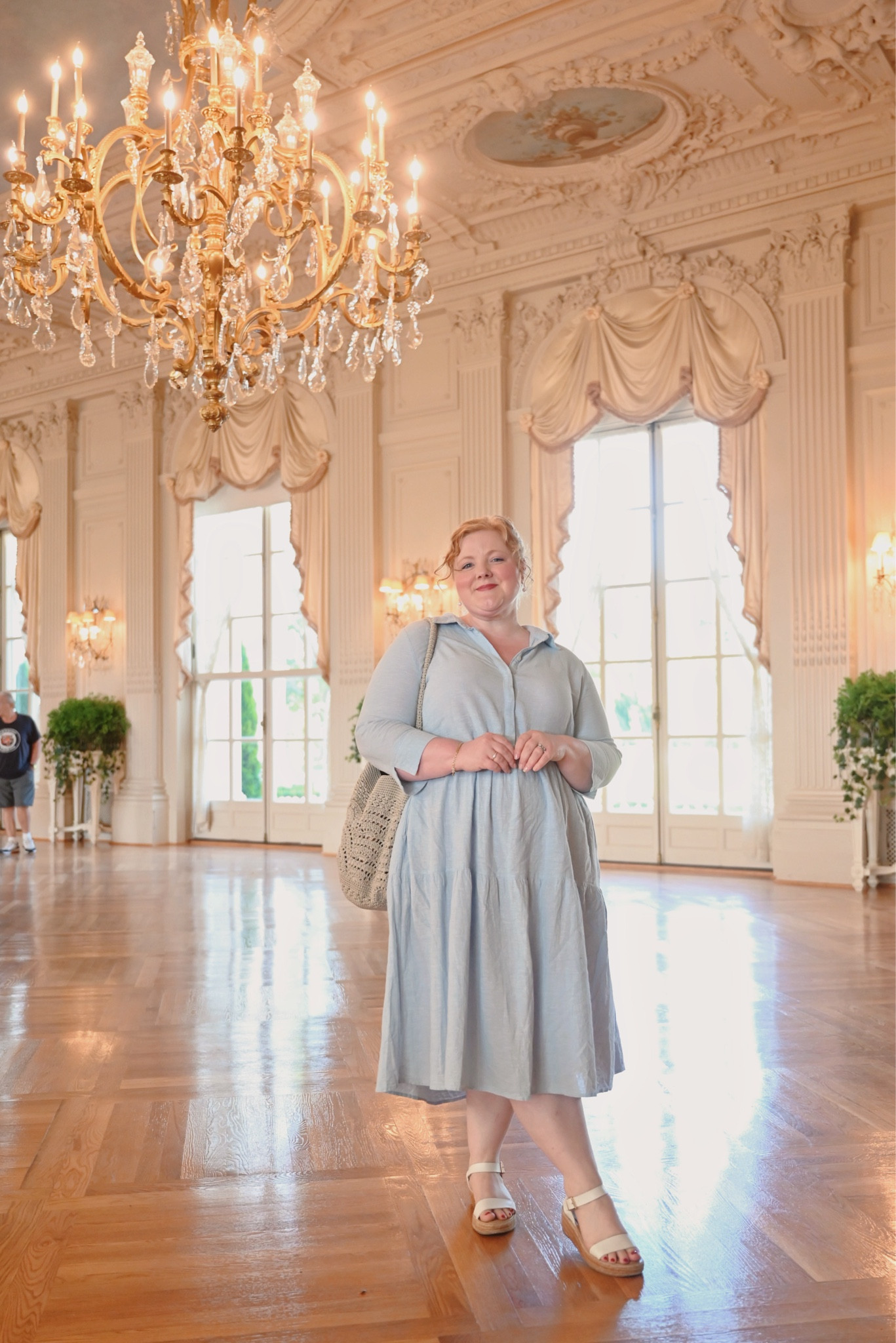 What I Wore on Vacation to Tour the Newport Mansions 🩵🤍

Linen dress, plus size dress, blue dress, vacation dress, vacation outfit, coastal style, New England



#LTKTravel #LTKPlusSize #LTKSeasonal