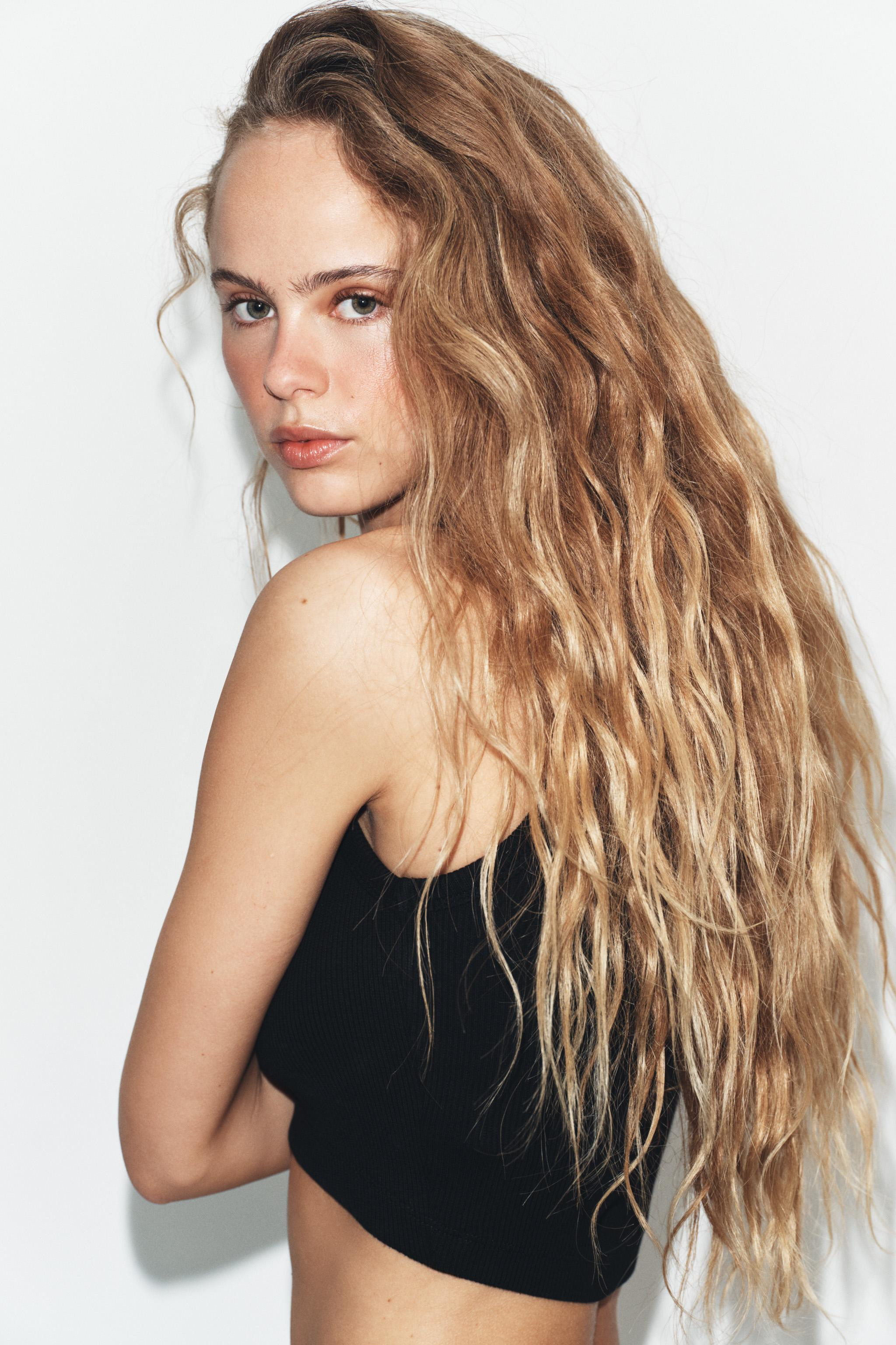 RIB KNIT CROP TOP | Zara UK