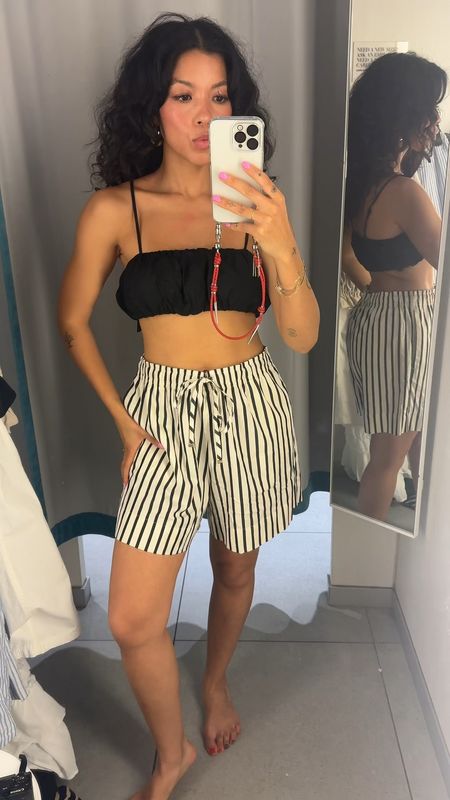 h&m is so good rn! i linked what i could, but also check in stores. most bottoms are a medium or 4/6, most tops are a small or a medium if a small wasn’t available 〰️▫️

#LTKFindsUnder100 #LTKStyleTip #LTKFindsUnder50