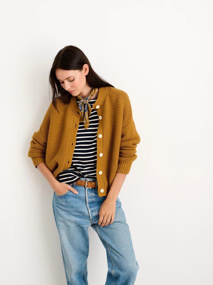 Nico Chunky Cardigan | Alex Mill