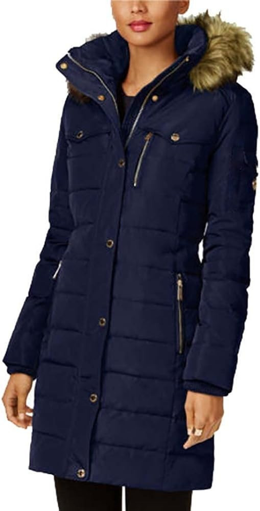MICHAEL Michael Kors Women's Down Winter Coat with Zip Out Hood | Amazon (US)
