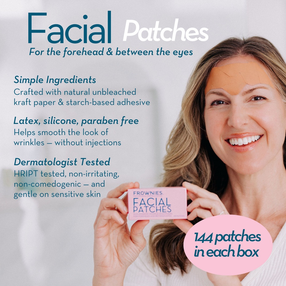 Frownies 

We love these frownie facial patches that soften & smooth wrinkles. The overnight patches splint facial muscles, lift lines and relax muscles. 

#LTKU #LTKBeauty #LTKStyleTip