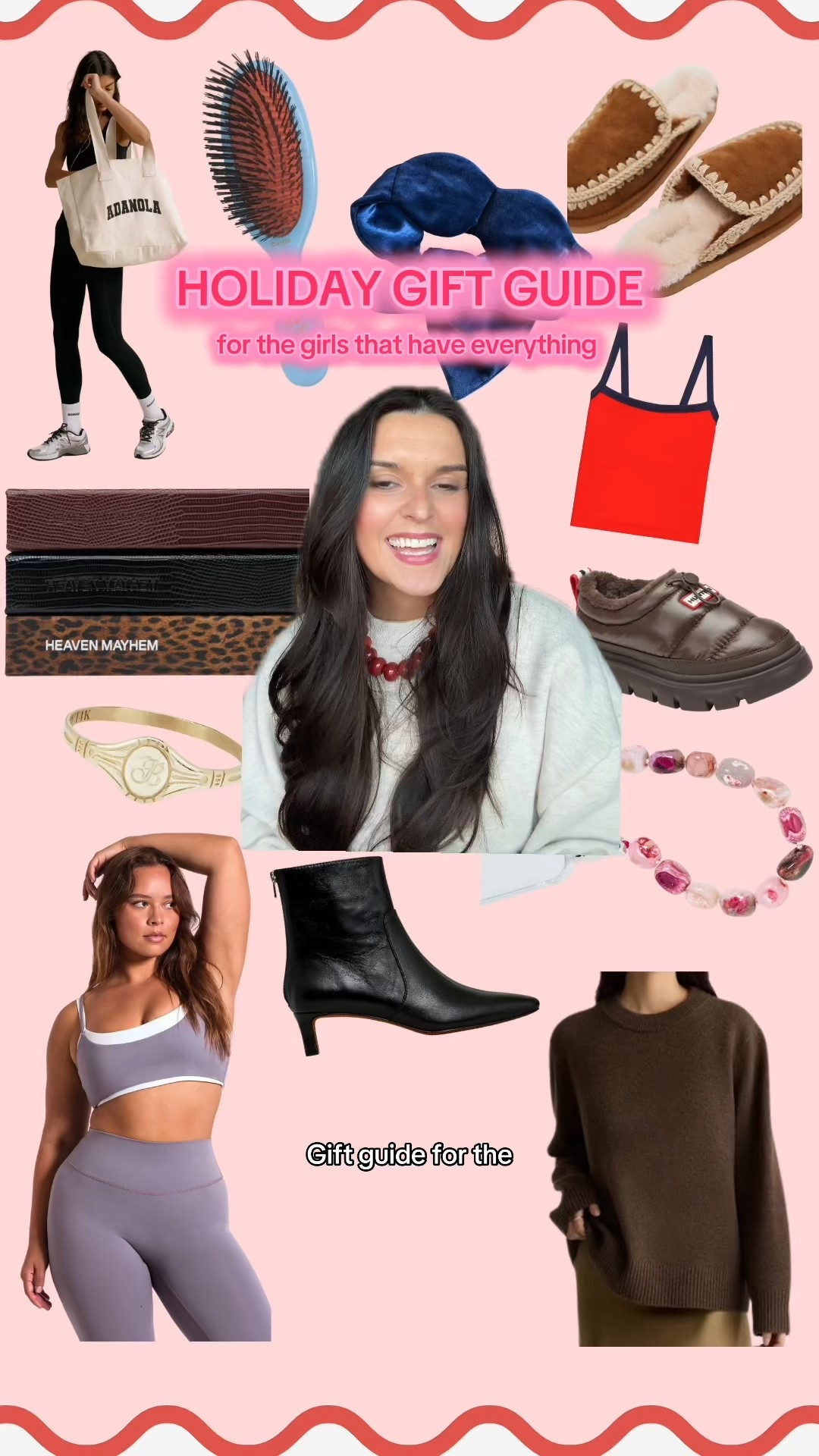 Gift guide for the girl who has everything part 2 

#LTKCyberWeek #LTKHoliday #LTKGiftGuide