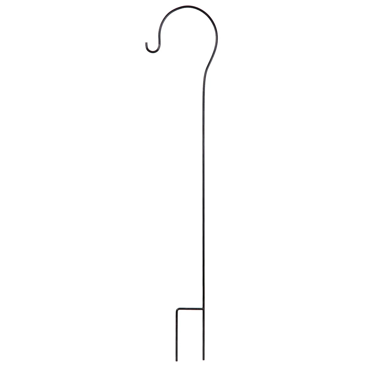 Shepherd's Hook Metal Plant Holder - 35 in. | Plow & Hearth