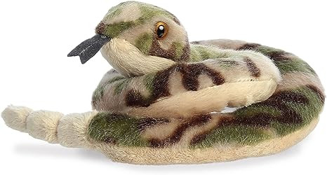 Aurora® Adorable Mini Flopsie™ Slick Snake™ Stuffed Animal - Mini Companions Ready for Playf... | Amazon (US)