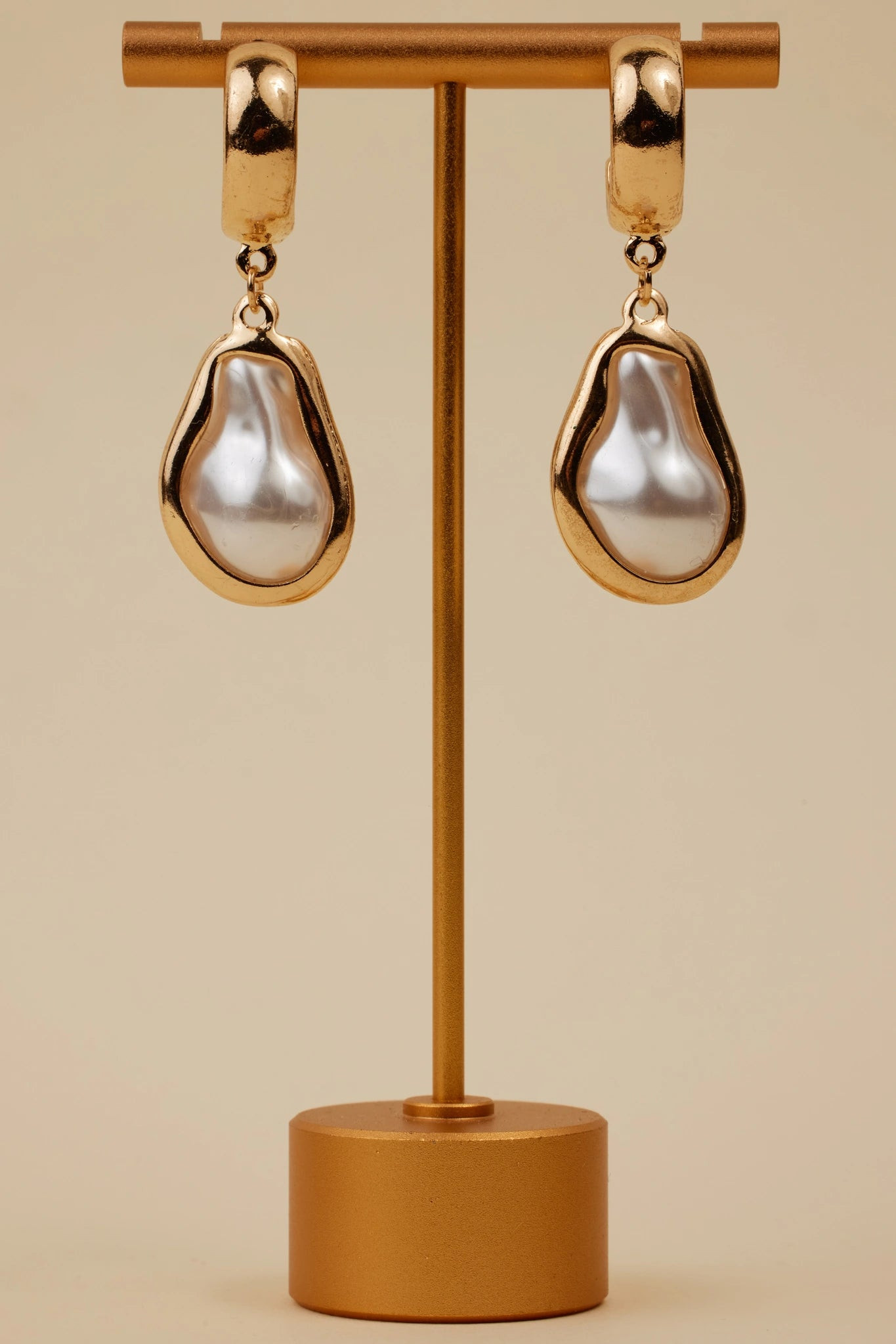 Lou Earring- Gold | Avara