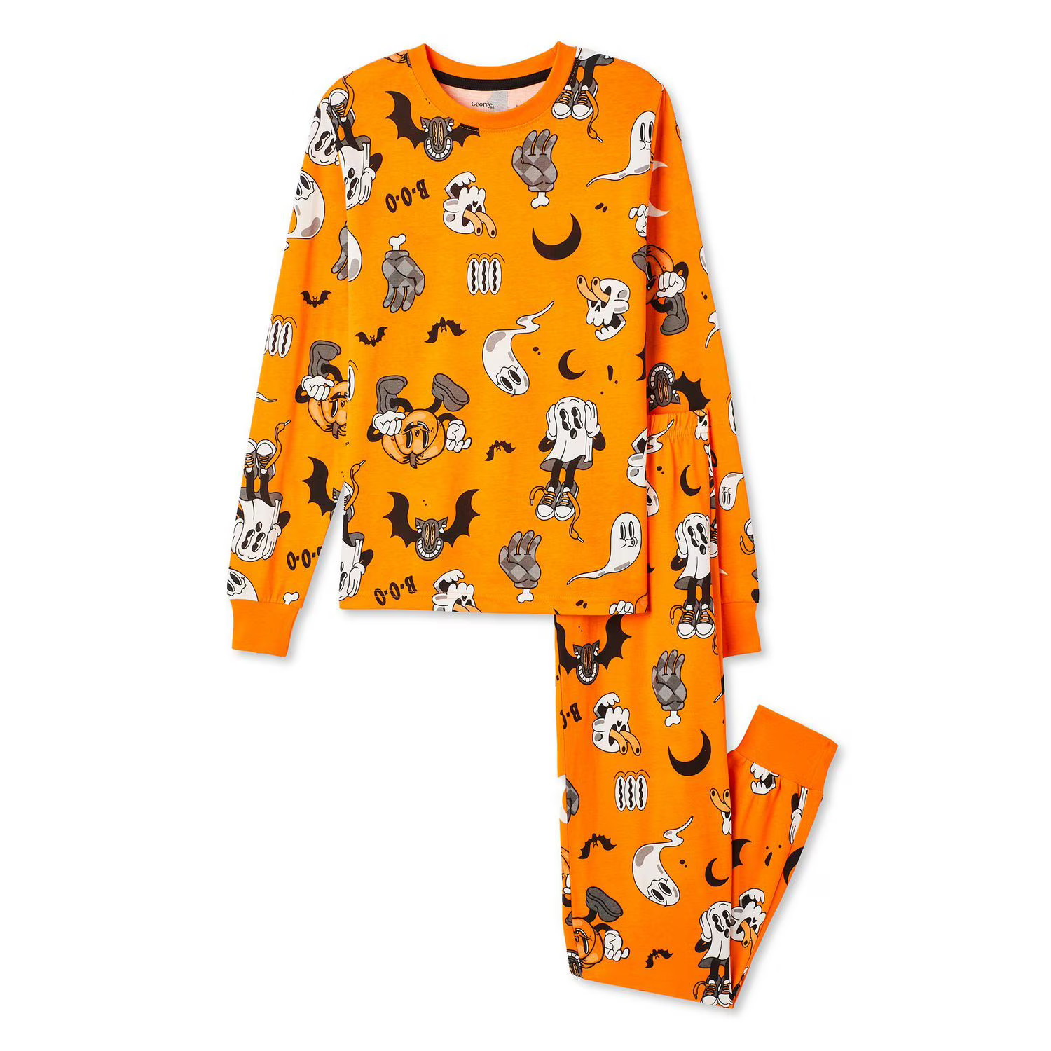 George Boys' Halloween Pajama 2-Piece Set, Sizes XS-XL | Walmart (CA)