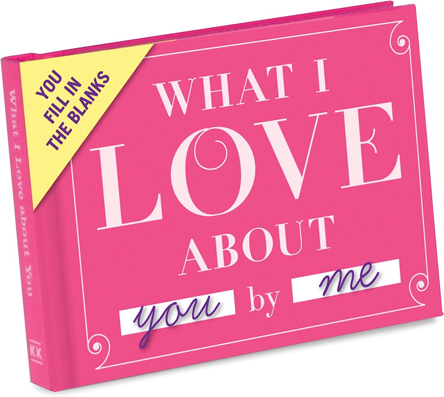 Knock Knock What I Love about You Fill in the Love Book Fill-in-the-Blank Gift Journal, 4.5 x 3.2... | Amazon (US)