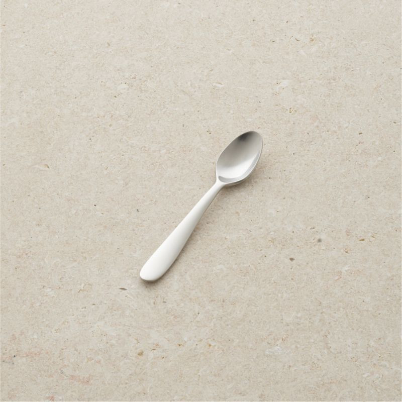 Fusion Espresso Spoon + Reviews | Crate & Barrel | Crate & Barrel