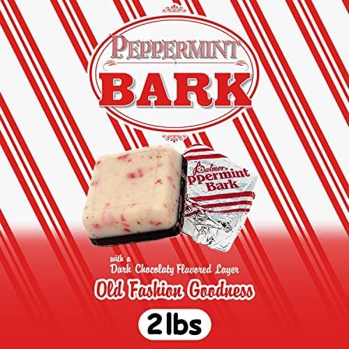 R.M. Palmer Peppermint Bark Bulk Bag of Peppermint Bark Holiday Themed Treats, Candy, and Snacks ... | Amazon (US)