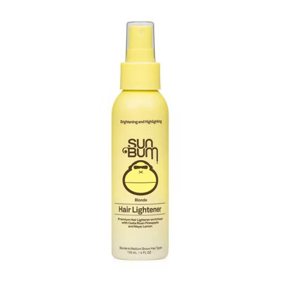 Sun Bum Blonde Formula Hair Lightener - 4 fl oz | Target