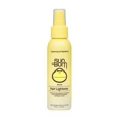 Sun Bum Blonde Formula Hair Lightener - 4 fl oz | Target