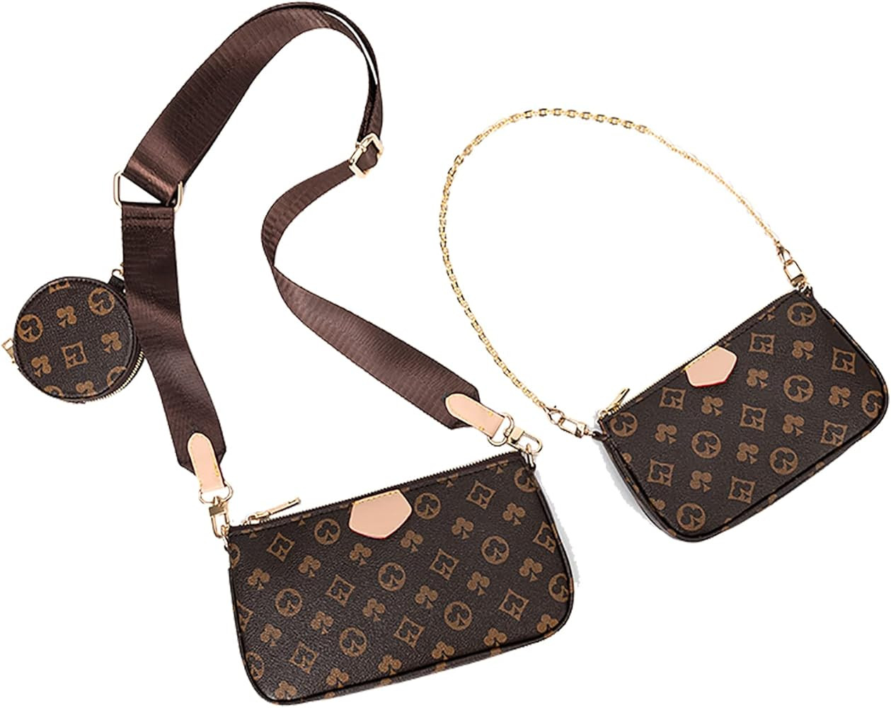 Crossbody Bags for Women WOQED Trendy Clutch Purse Fashionable Pochetthe Handbags Envelope Should... | Amazon (US)