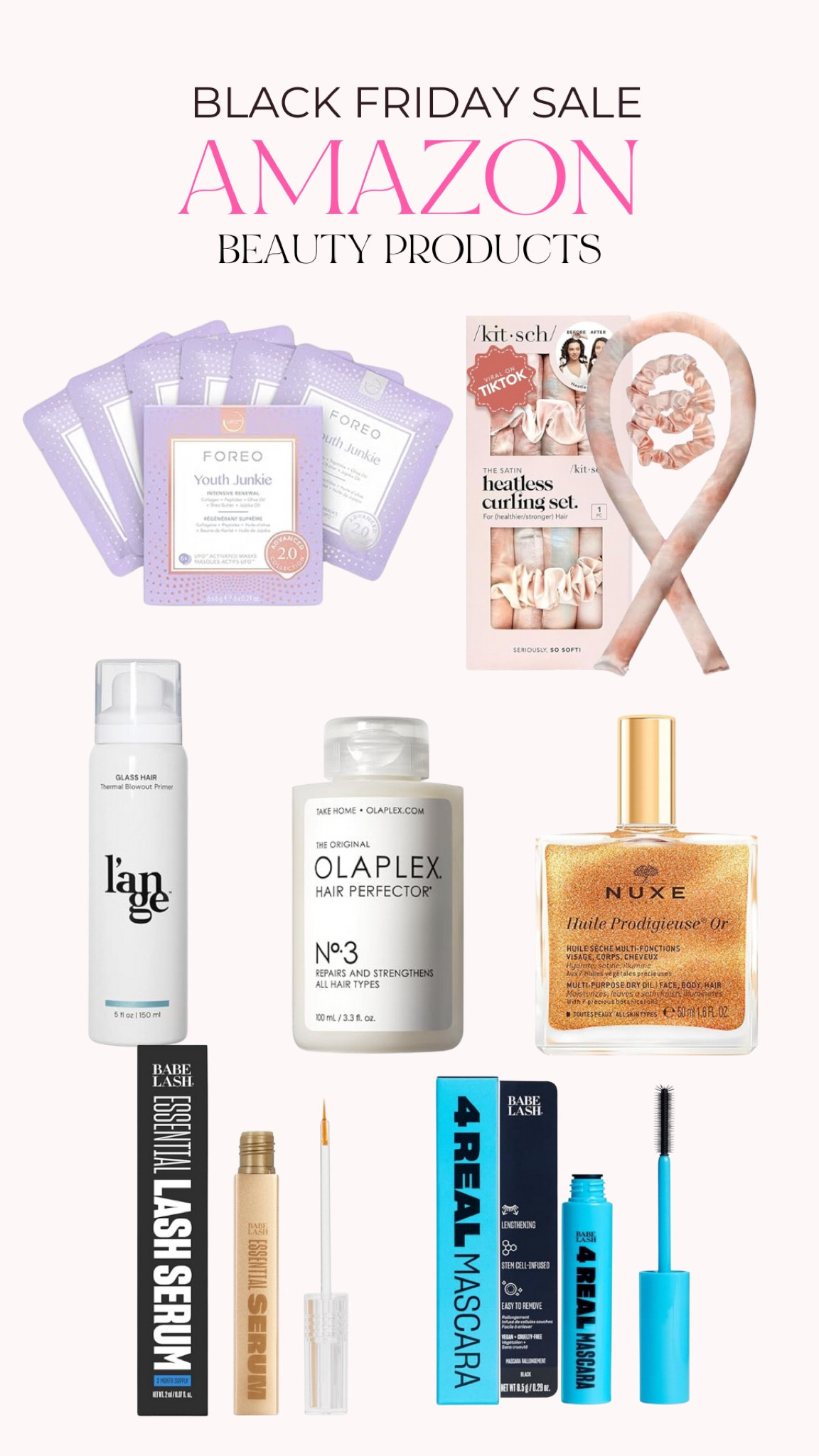 Amazon Black Friday sale- beauty products! 

Black Friday/ Black Friday sale/ beauty products/ skincare 



#LTKCyberWeek #LTKBeauty #LTKGiftGuide