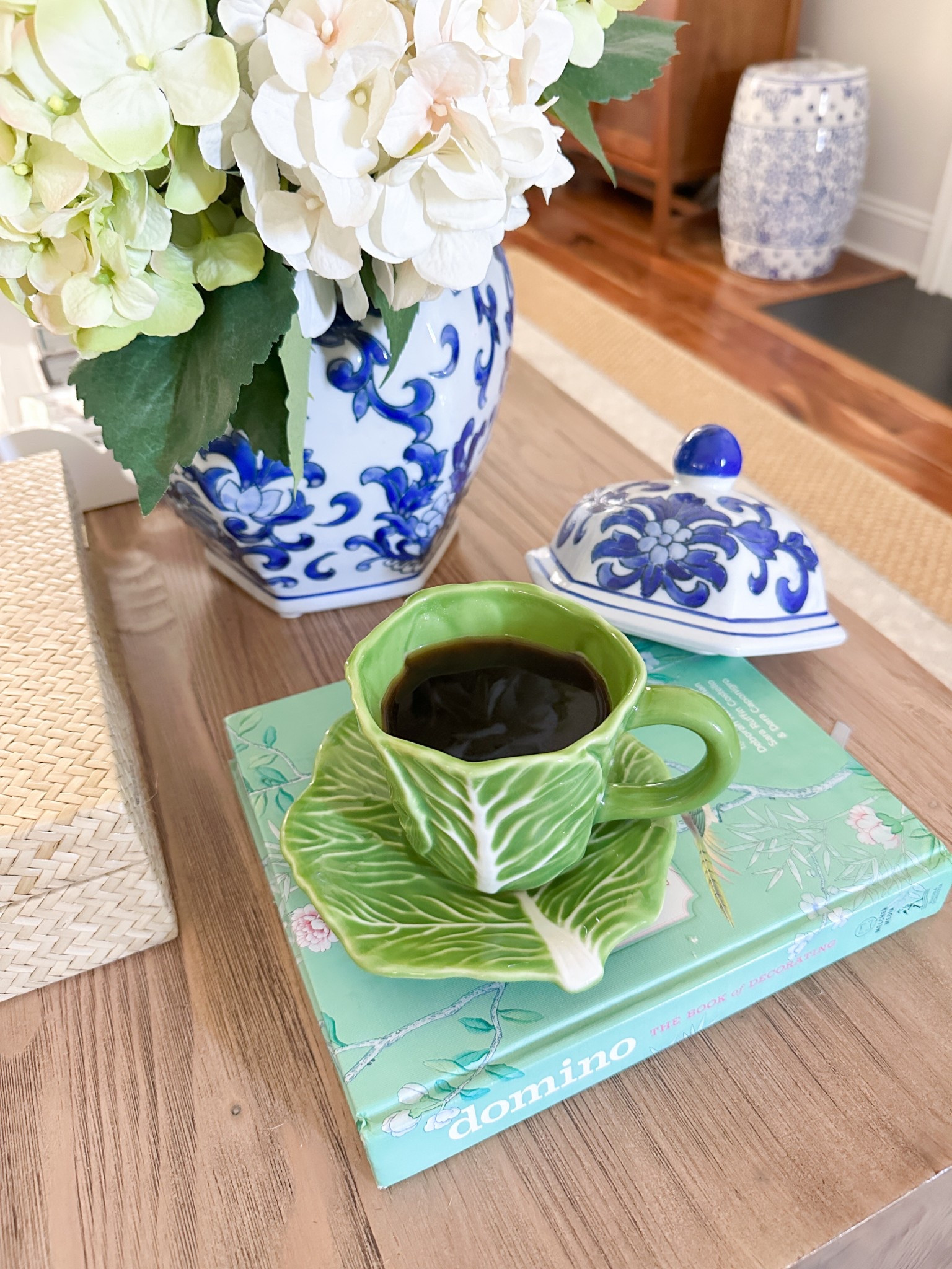 Coffee just tastes better out of my new cabbage wear tea cup and saucer 

#LTKSeasonal #LTKFindsUnder50 #LTKHome