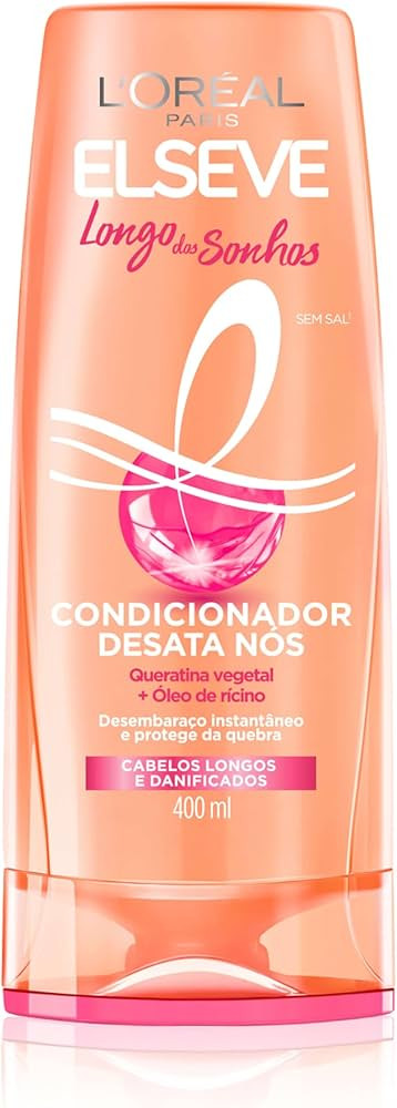 Condicionador L'Oréal Paris Elseve Longo dos Sonhos, 400ml | Amazon (BR)
