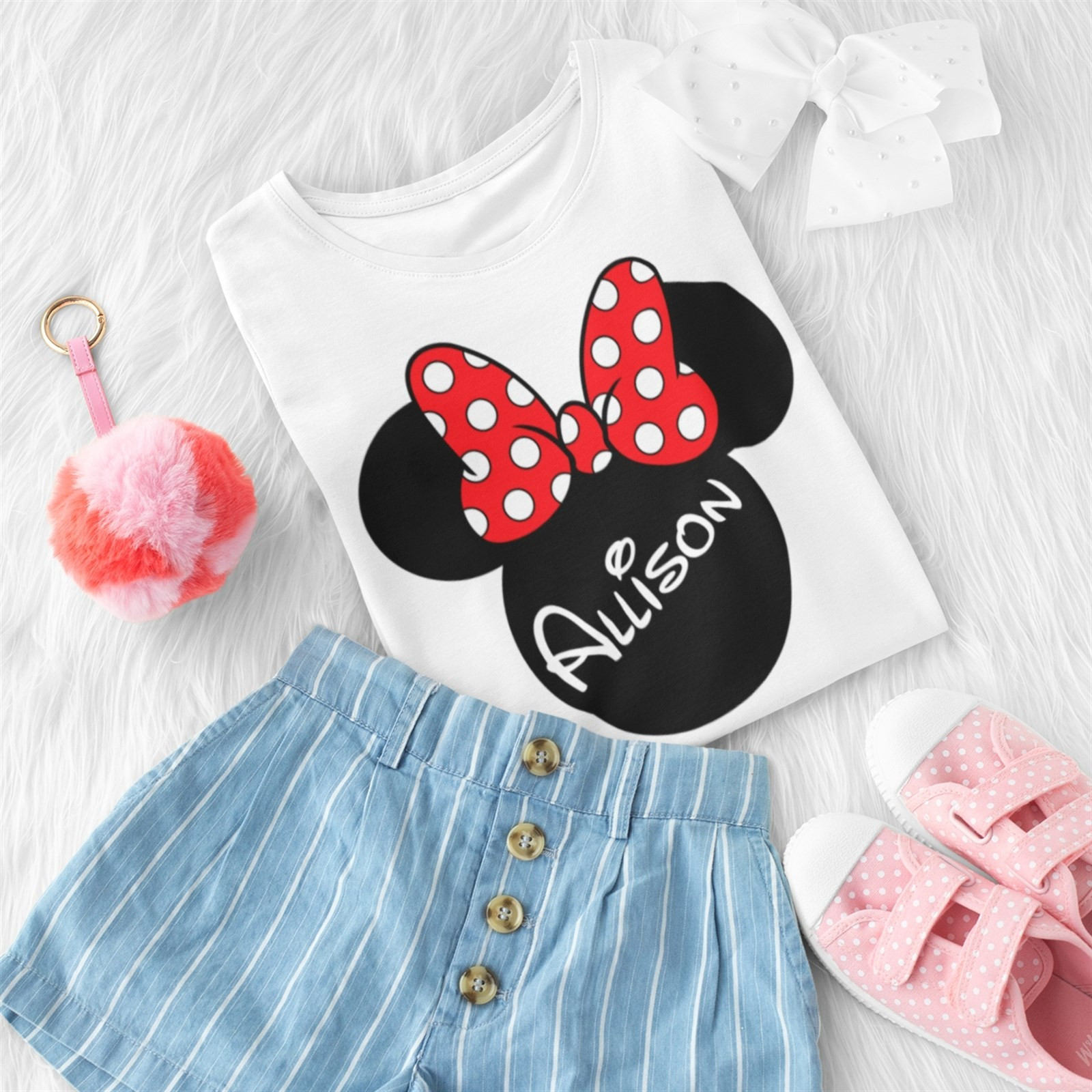 Personalized Mouse Tees | Infant, Toddler & Youth | Jane