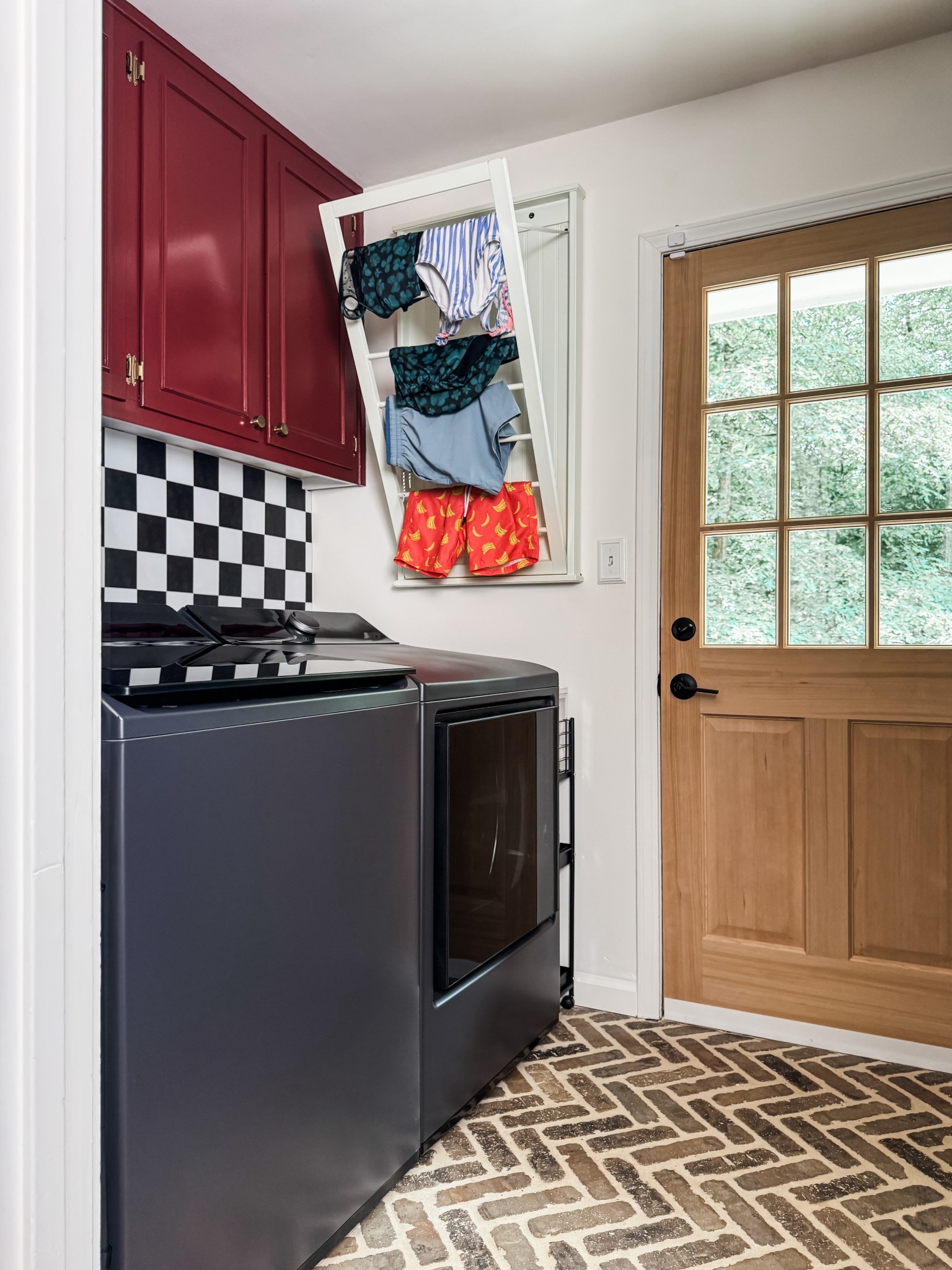 This drying rack comes in so handy! 

#dryingrack #laundryroom

#LTKHome #LTKFamily