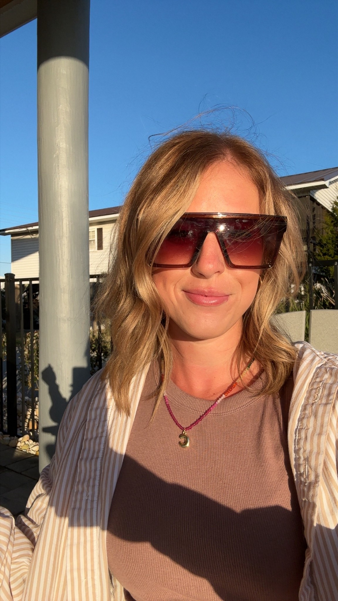 Always get asked about these sunglasses! 

#LTKSeasonal #LTKgrwm #LTKmomlife
