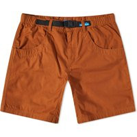 KAVU Men's Chilli Lite Short in Red Oak, Size Large | END. Clothing | End Clothing (US & RoW)