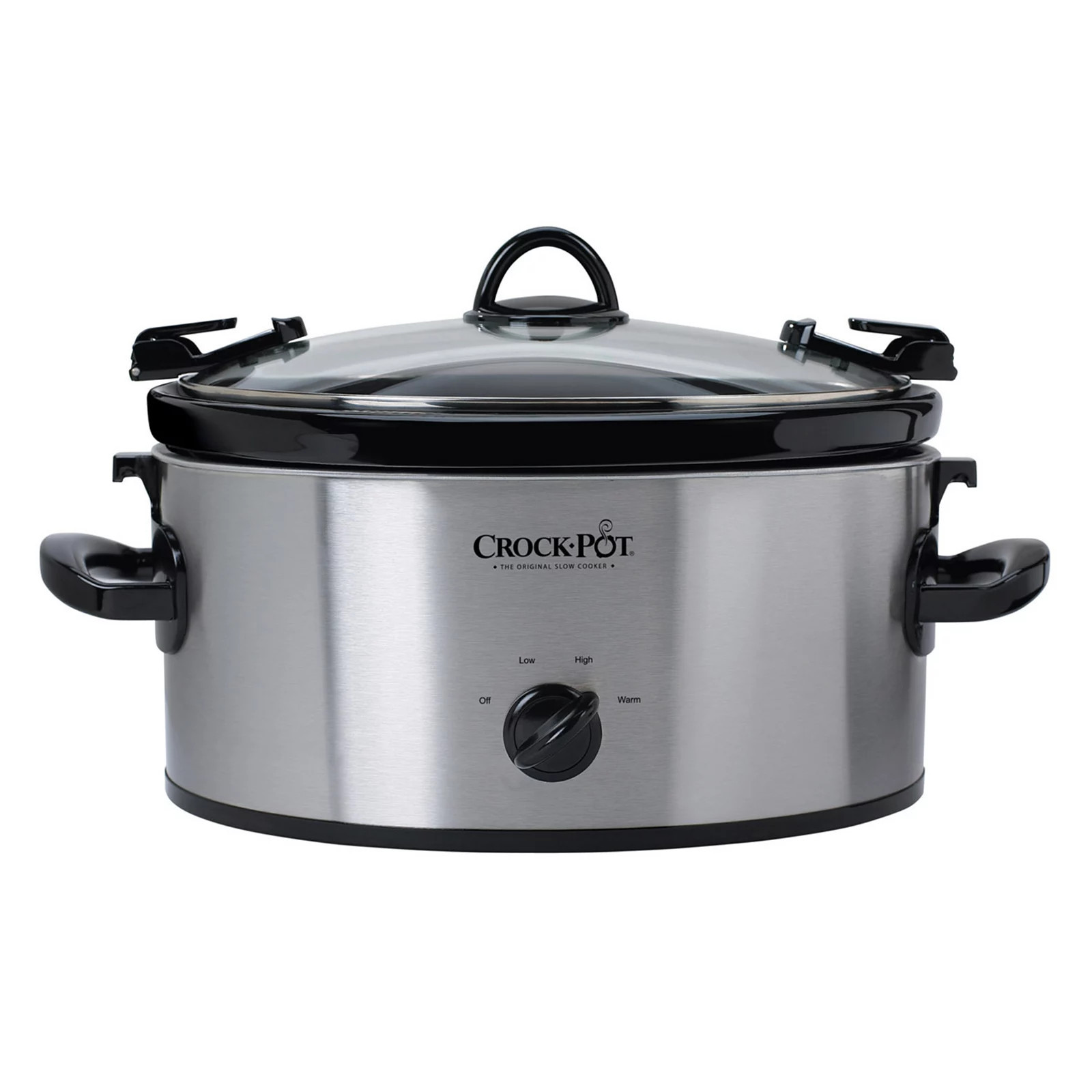 Crock-Pot® 6-qt. Cook & Carry Slow Cooker, Gray | Kohl's