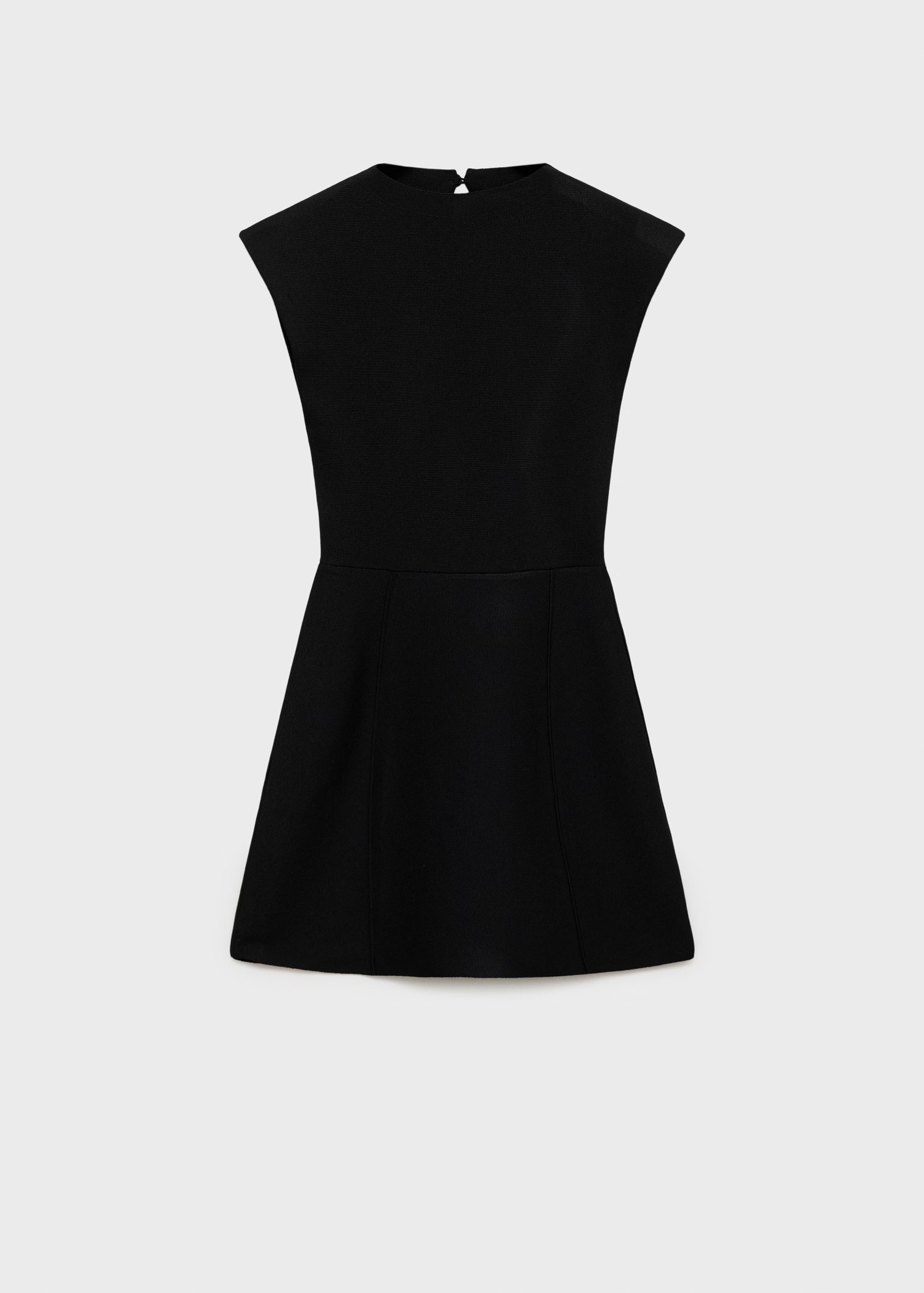 Robe péplum col montant - Femme | MANGO France métropolitaine | Mango EU