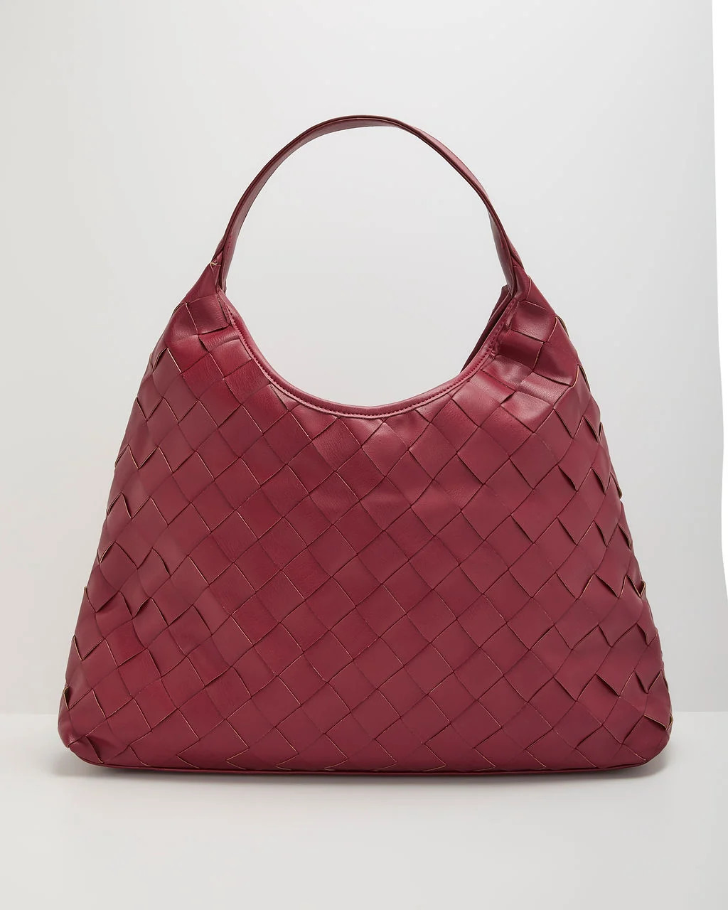 Ramina Woven Leather Shoulder Bag | VICI