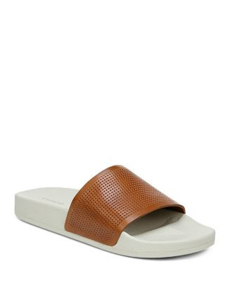 Men's Leather Slide Sandals | Bloomingdale's (US)