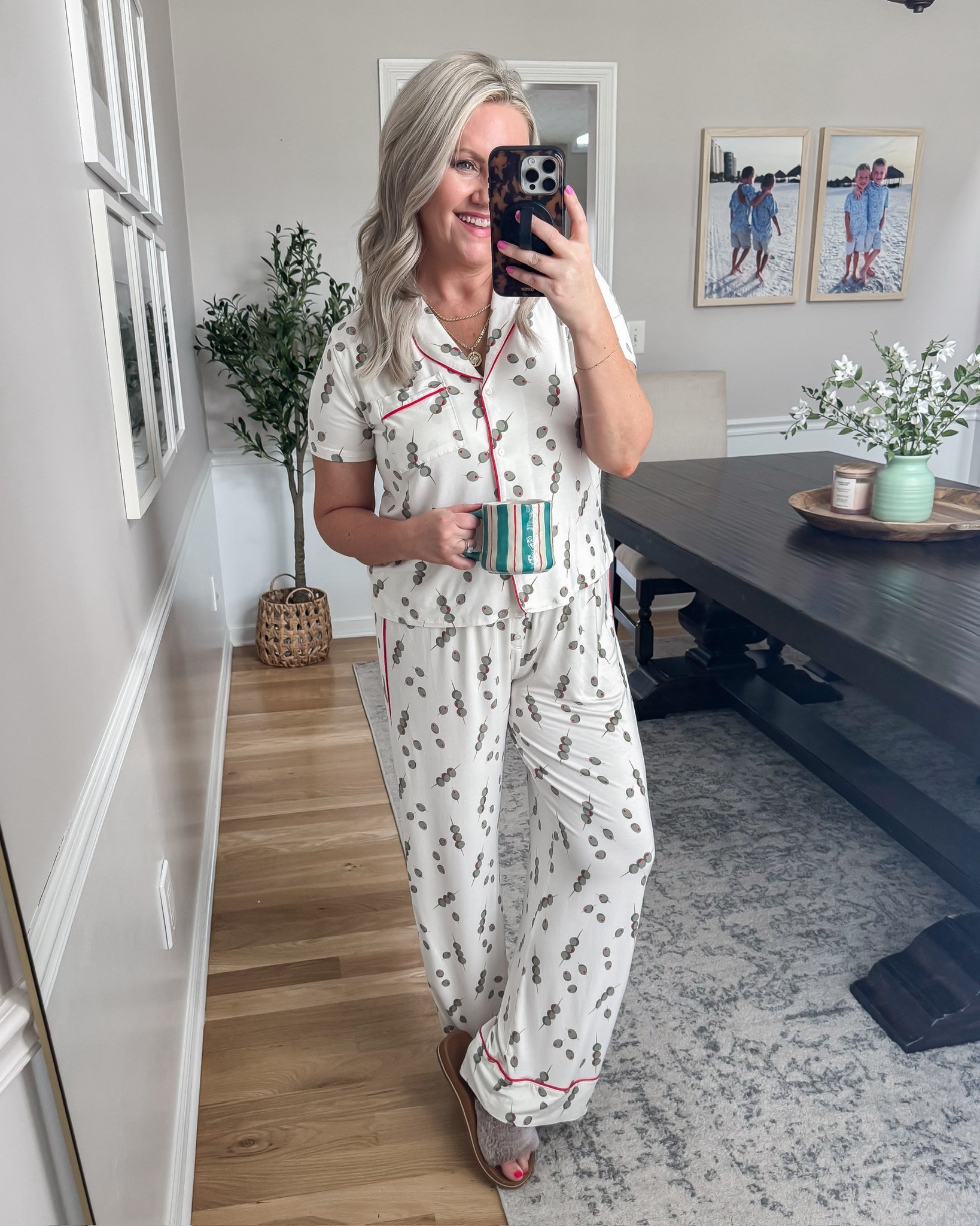 This olive pajama set from Aerie is such a cozy and cute option for lounging or bedtime. The soft fabric and relaxed fit make it perfect for slow mornings, relaxing at home, or getting a good night’s sleep while still feeling put together.

Wearing size small.

aerie pajamas olive pajama set comfy sleepwear womens pajamas lounge set cozy outfit ideas casual home outfit cute sleepwear soft lounge set everyday comfort lovelylifestyling

#LTKmomlife #LTKSeasonal #LTKootd