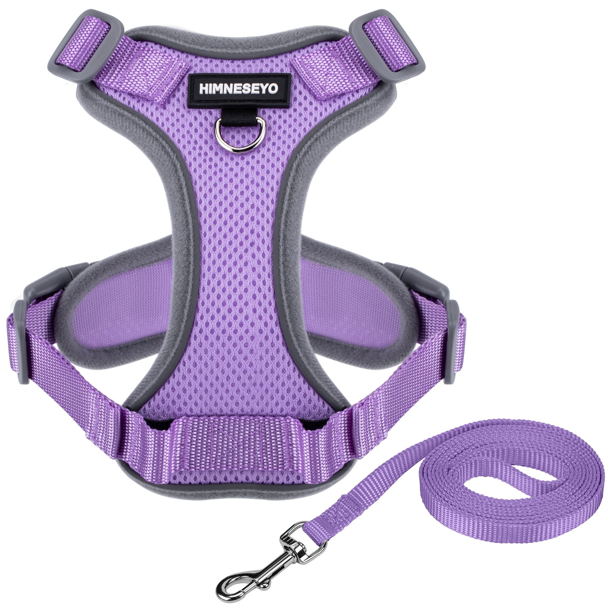 Small Dog Harness and Leash Set, No Pull Adjustable Pet Harness for Small Dogs, Breathable Mesh R... | Amazon (US)