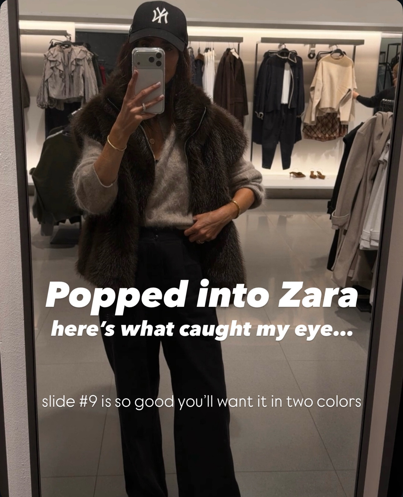 Popped into Zara… here’s what caught my eye! slide #9 is so good you’re going to want it in two colors 🙌🏼❤️

#LTKootd #LTKOver40 #LTKSeasonal