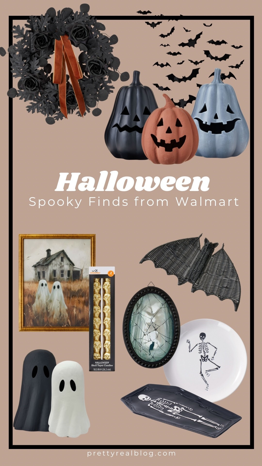 Fun and stylish Halloween finds on a budget #walmarthome

#LTKHome #LTKKids #LTKSeasonal