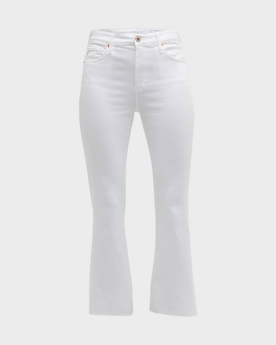 Farrah Cropped Bootcut Jeans | Neiman Marcus