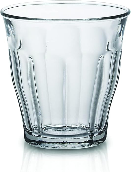 Duralex - Picardie Tumbler, Clear, 4 3/8 ounce, Set of 6 | Amazon (US)