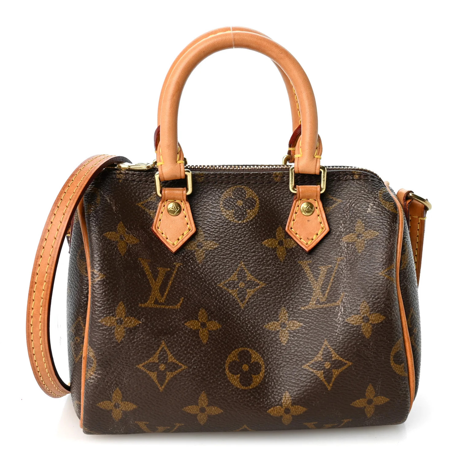 Monogram Nano Speedy | FASHIONPHILE (US)