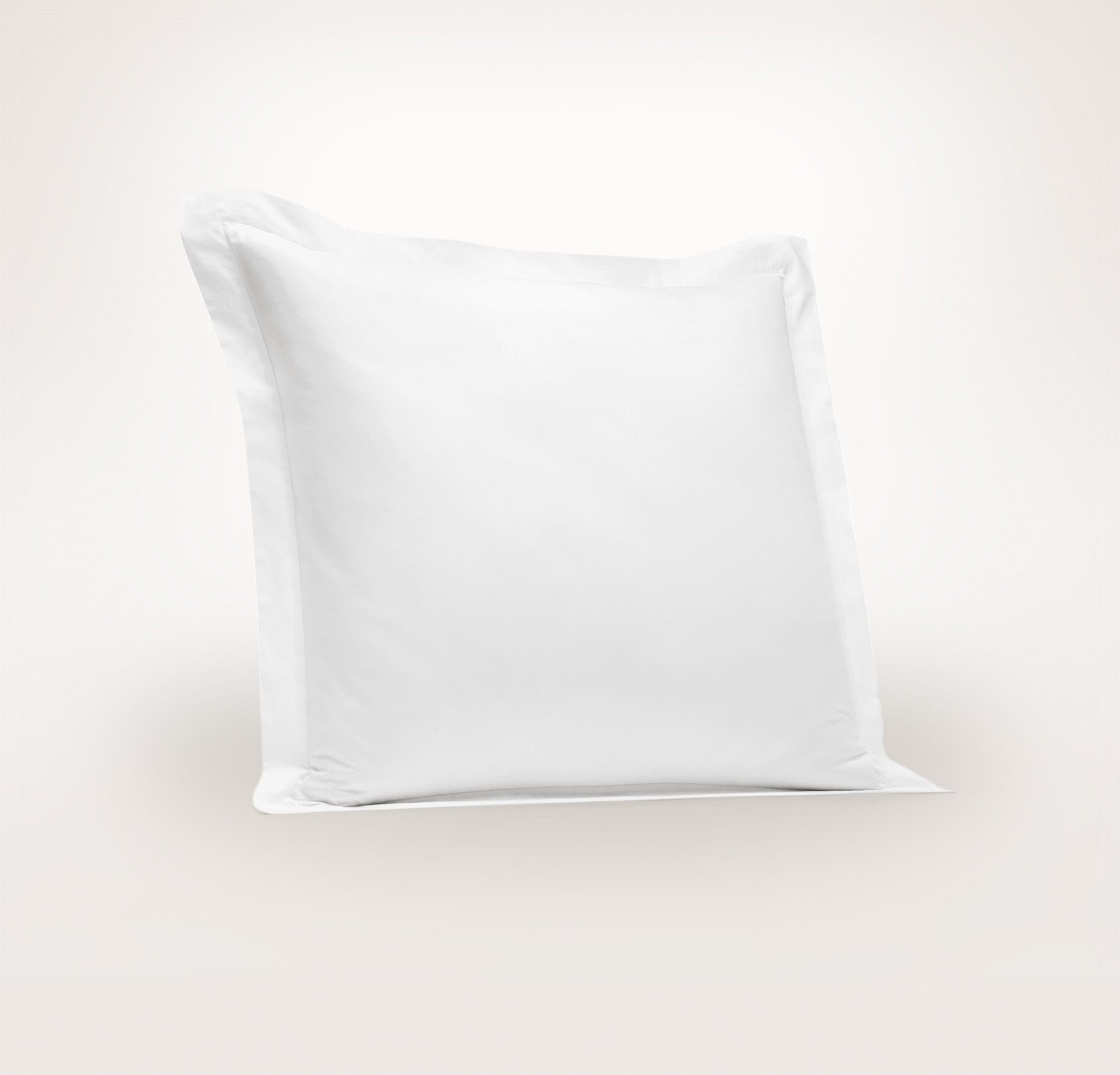 Percale Hemmed Sham | Boll & Branch