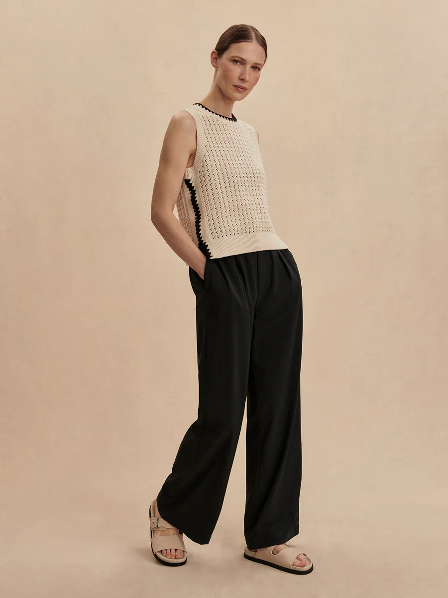 Delaney Knit Vest | VARLEY US | Varley US