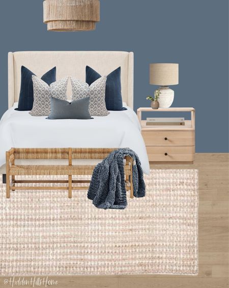 Coastal bedroom mood board, bedroom design ideas, coastal bedroom inspo, bedroom mood board decor #bedroom #coastal 

#LTKsalealert #LTKhome