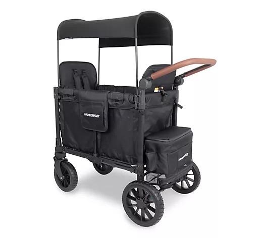 Make Your Selection: Wonderfold W4 Luxe Pro 4-Seater Stroller Wagon | QVC