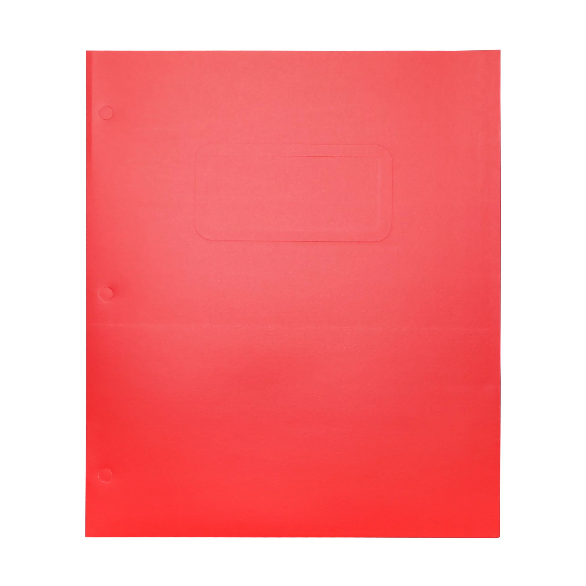 Pen + Gear Two Pocket Paper Folder, Solid Red Color, Letter Size - Walmart.com | Walmart (US)