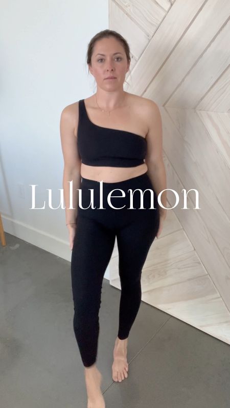 Lululemon try on with some of my fav. staples, the all new ribbed nulu is amazing! I’m 5-4”, 130lbs, wear size 6 in leggings, size 8 in bra, size 6 in most tops and jackets. Sometimes I size up if I want them baggier. 🖤
.⁣
.⁣
.⁣
.⁣
.⁣
#adidas #athleisure #athleticwear #fitnessgirl #gymsharkwomen #homeworkouts #legday #lululemon #lululemonathletica #momlife #nopainnogain #ootdfashion #personaltrainer #pilates #running #spin #squats #strongwomen #thesweatlife #weights #workoutclothes #workoutclothing #yogaeveryday #yogainspiration #yogalife #yogapants #reversiblejacket #lululemonribbed #ribbednulu

#LTKFind #LTKfit #LTKstyletip