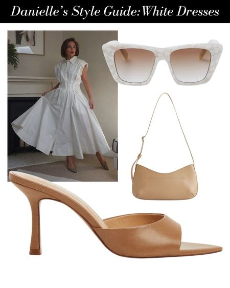 When the sun shines the white dress is always a style go-to. But how to dress it? Danielle, our head of social, has made it easy with accessories that will  transform your little white dress from ‘as is’ to astonishing.

#LTKeurope #LTKstyletip #LTKU