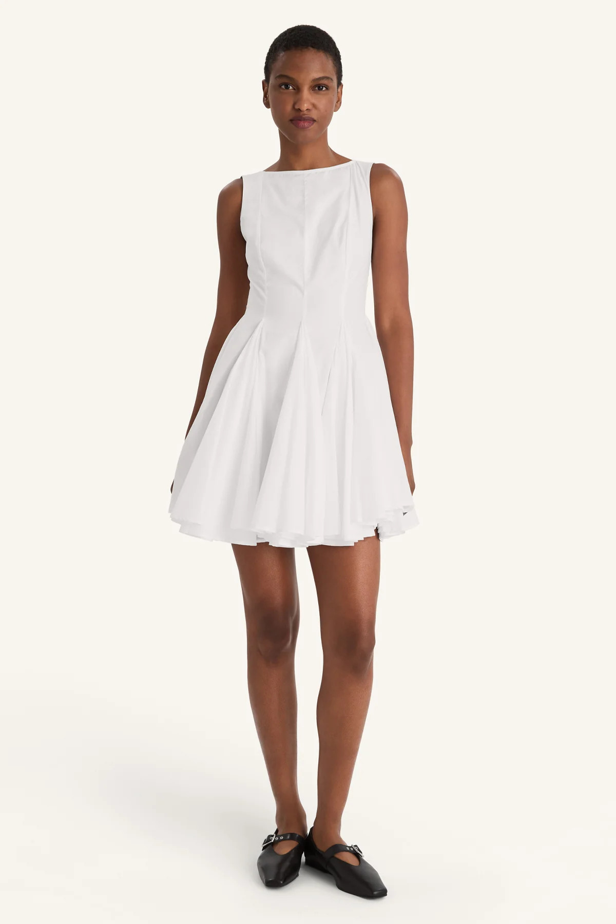 Fremont Dress in White | Merlette NYC