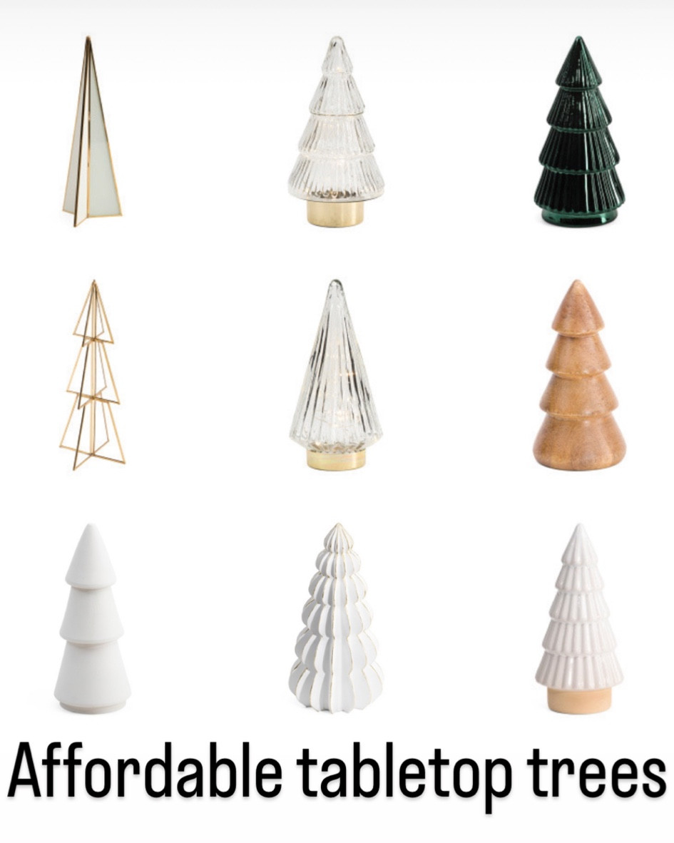 Cute tabletop trees

#LTKHoliday #LTKSeasonal #LTKhome