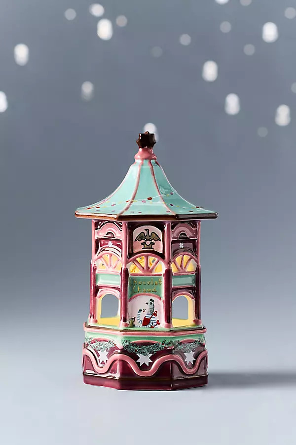 Ceramic Holiday House | Anthropologie (US)